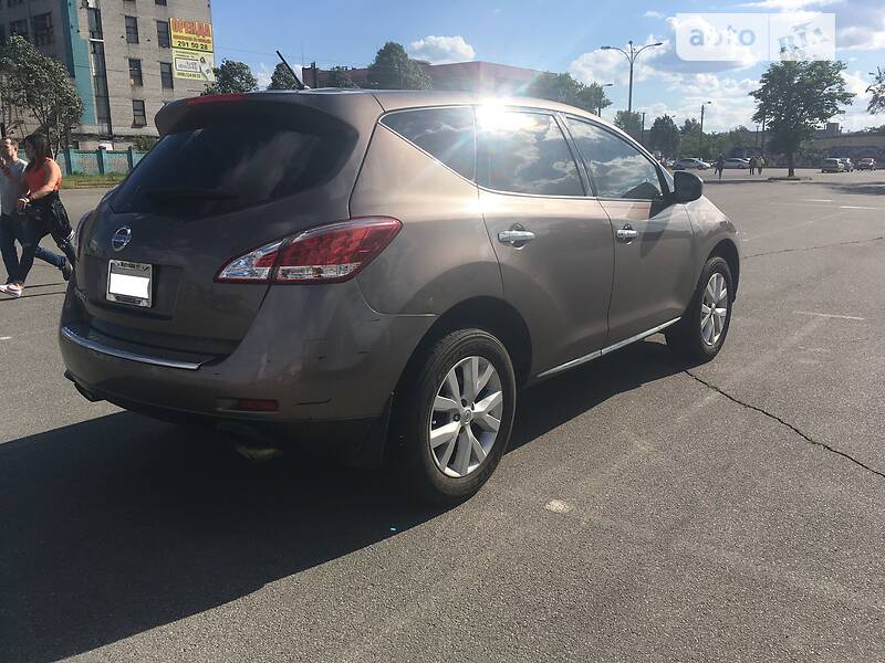 Внедорожник / Кроссовер Nissan Murano 2010 в Киеве