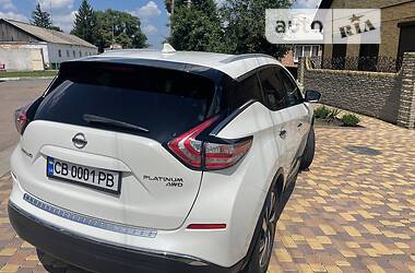 Внедорожник / Кроссовер Nissan Murano 2018 в Прилуках