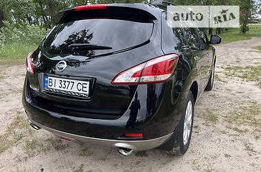 Внедорожник / Кроссовер Nissan Murano 2012 в Кременчуге