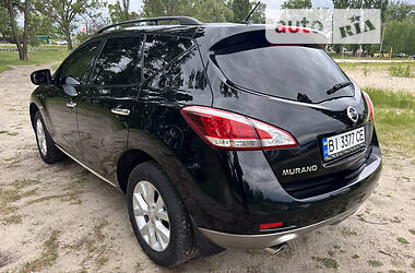 Внедорожник / Кроссовер Nissan Murano 2012 в Кременчуге