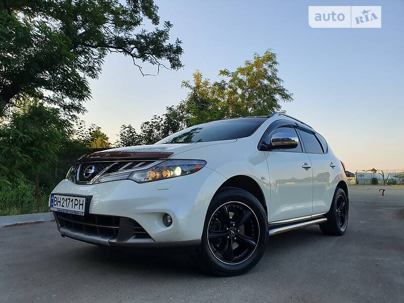 Внедорожник / Кроссовер Nissan Murano 2011 в Одессе
