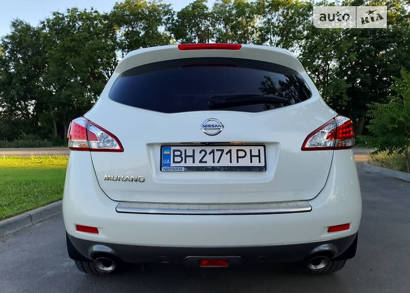 Внедорожник / Кроссовер Nissan Murano 2011 в Одессе