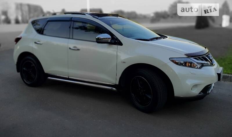 Внедорожник / Кроссовер Nissan Murano 2011 в Одессе