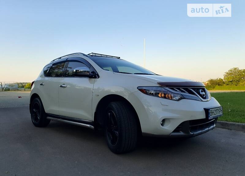 Внедорожник / Кроссовер Nissan Murano 2011 в Одессе