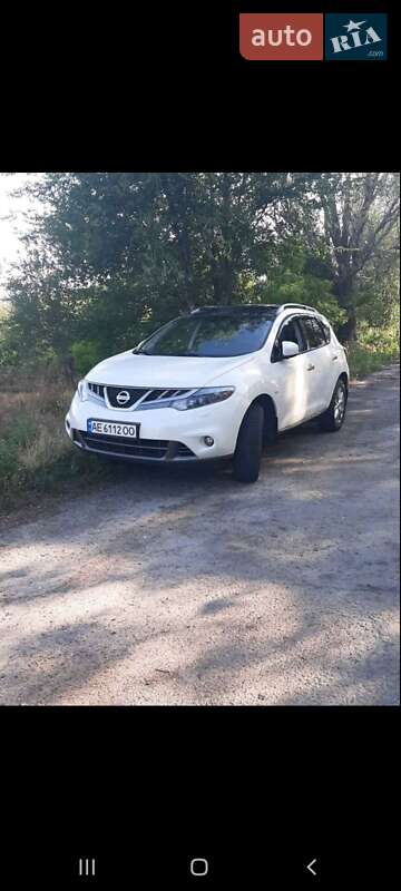 Позашляховик / Кросовер Nissan Murano 2011 в Широкому