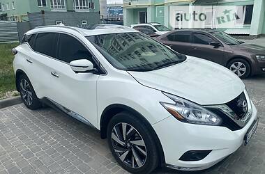 Позашляховик / Кросовер Nissan Murano 2016 в Полтаві