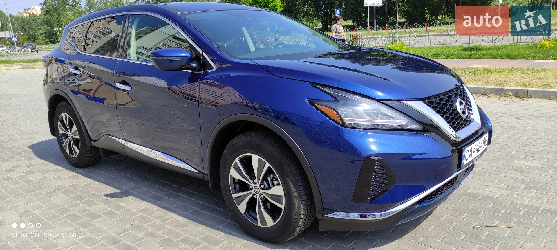2020 Nissan Murano - фото 1