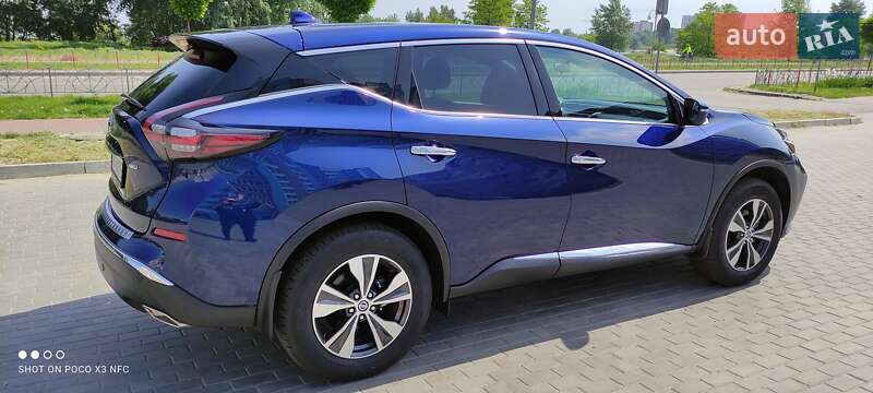 Позашляховик / Кросовер Nissan Murano 2020 в Черкасах
