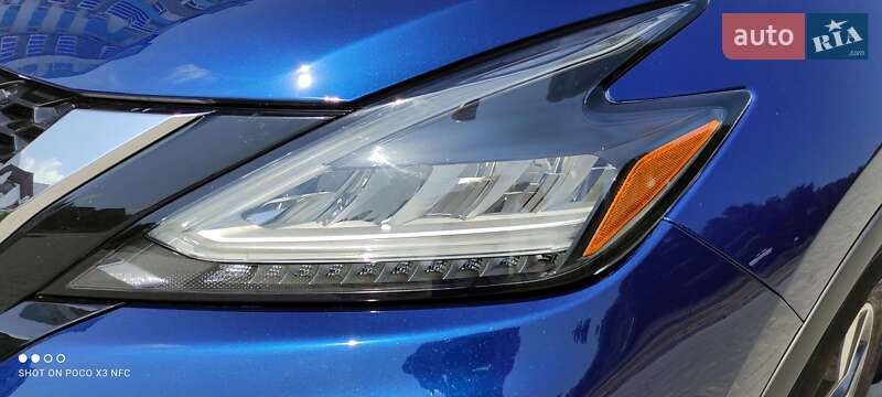 Позашляховик / Кросовер Nissan Murano 2020 в Черкасах