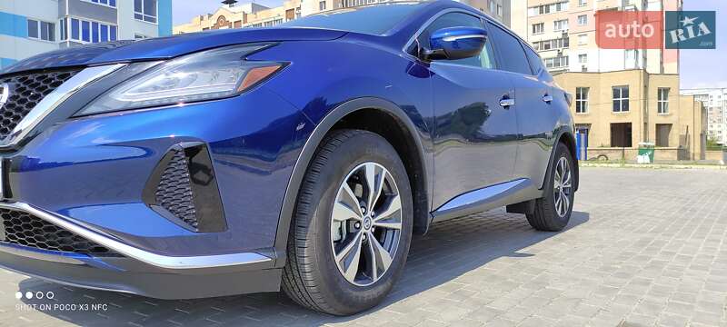 Позашляховик / Кросовер Nissan Murano 2020 в Черкасах
