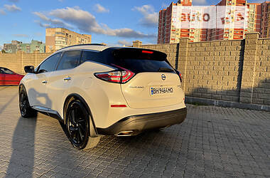 Внедорожник / Кроссовер Nissan Murano 2016 в Одессе