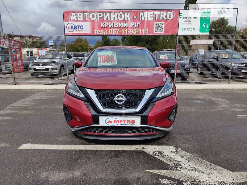 Позашляховик / Кросовер Nissan Murano 2019 в Кривому Розі