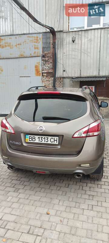Внедорожник / Кроссовер Nissan Murano 2013 в Луцке