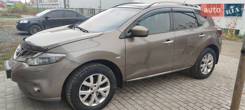 Внедорожник / Кроссовер Nissan Murano 2013 в Луцке