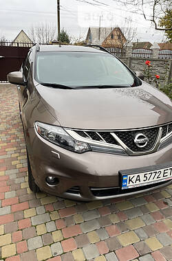 Позашляховик / Кросовер Nissan Murano 2012 в Одесі