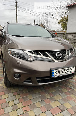 Внедорожник / Кроссовер Nissan Murano 2012 в Одессе