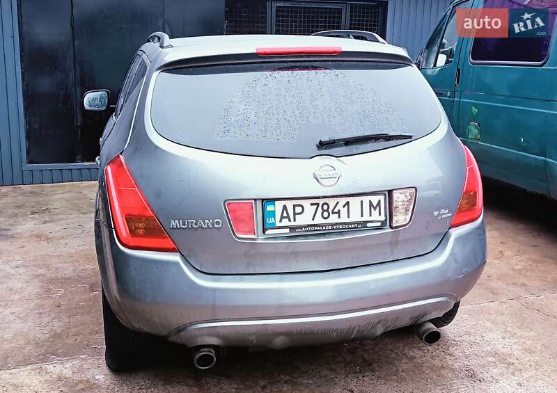 Внедорожник / Кроссовер Nissan Murano 2005 в Киеве фото 3 Внедорожник / Кроссовер Nissan Murano 2005 в Киеве