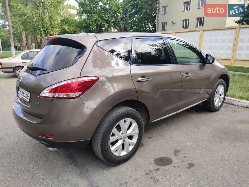 Позашляховик / Кросовер Nissan Murano 2013 в Одесі