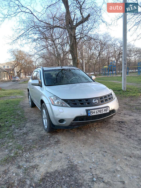 Внедорожник / Кроссовер Nissan Murano 2005 в Белгороде-Днестровском фото 6 Внедорожник / Кроссовер Nissan Murano 2005 в Белгороде-Днестровском