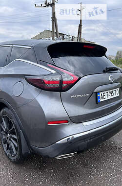 Позашляховик / Кросовер Nissan Murano 2021 в 