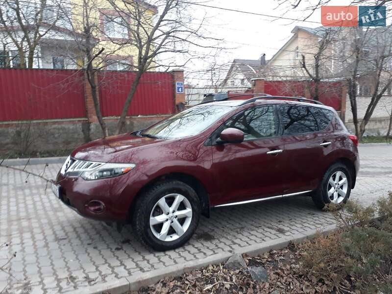 Позашляховик / Кросовер Nissan Murano 2008 в Хмельницькому