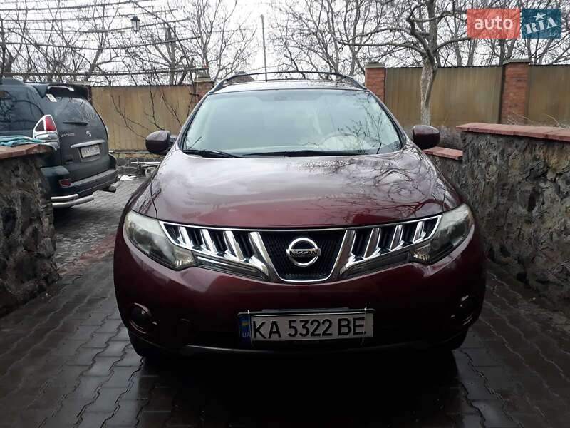 Позашляховик / Кросовер Nissan Murano 2008 в Хмельницькому