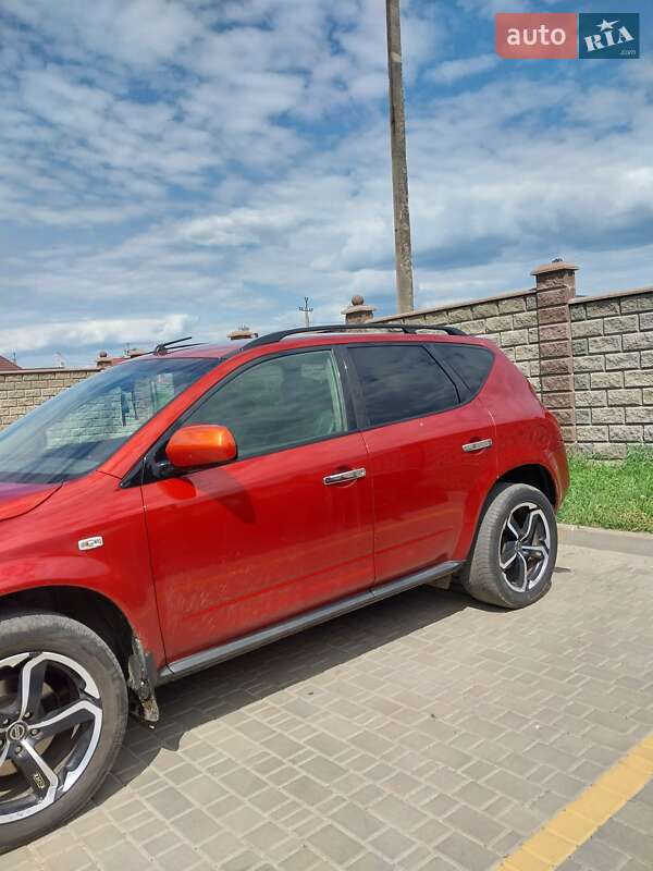 Позашляховик / Кросовер Nissan Murano 2007 в Рівному