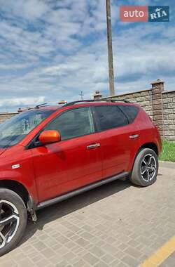 Внедорожник / Кроссовер Nissan Murano 2007 в 