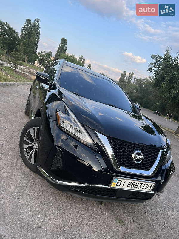Nissan Murano 2020