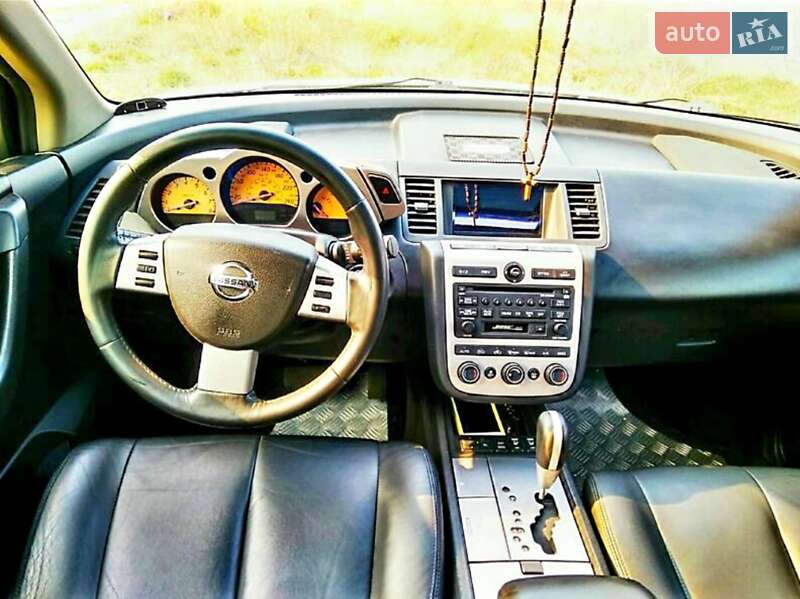 Внедорожник / Кроссовер Nissan Murano 2007 в Гайвороне