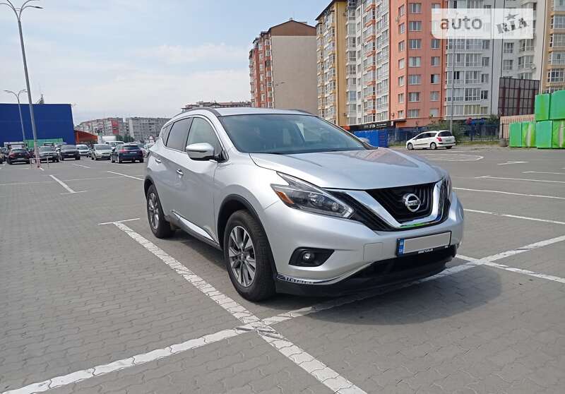 Позашляховик / Кросовер Nissan Murano 2018 в Івано-Франківську