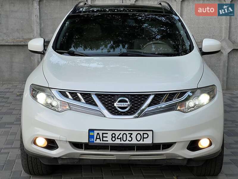 Внедорожник / Кроссовер Nissan Murano 2012 в Днепре