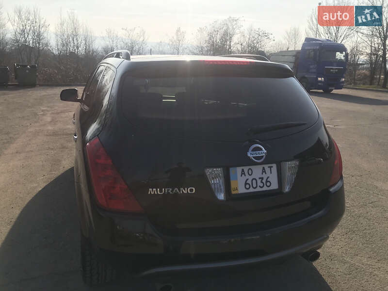Позашляховик / Кросовер Nissan Murano 2006 в Тячеві
