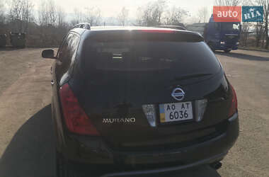 Позашляховик / Кросовер Nissan Murano 2006 в Тячеві