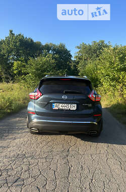 Внедорожник / Кроссовер Nissan Murano 2016 в Днепре