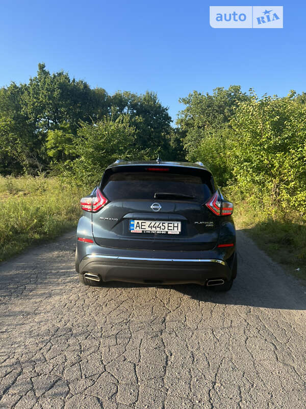 Внедорожник / Кроссовер Nissan Murano 2016 в Днепре