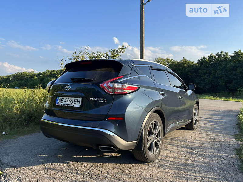 Внедорожник / Кроссовер Nissan Murano 2016 в Днепре