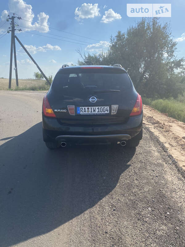 Позашляховик / Кросовер Nissan Murano 2004 в Кривому Розі
