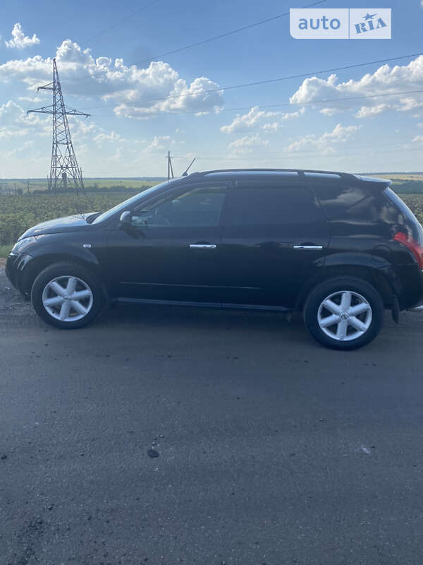Позашляховик / Кросовер Nissan Murano 2004 в Кривому Розі
