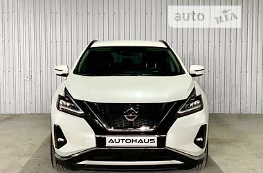 Позашляховик / Кросовер Nissan Murano 2021 в 
