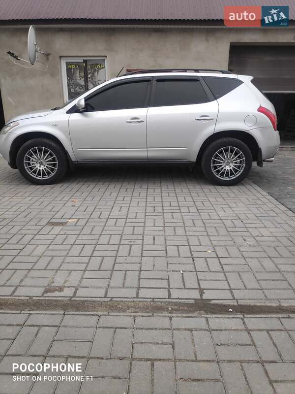 Внедорожник / Кроссовер Nissan Murano 2005 в Львове