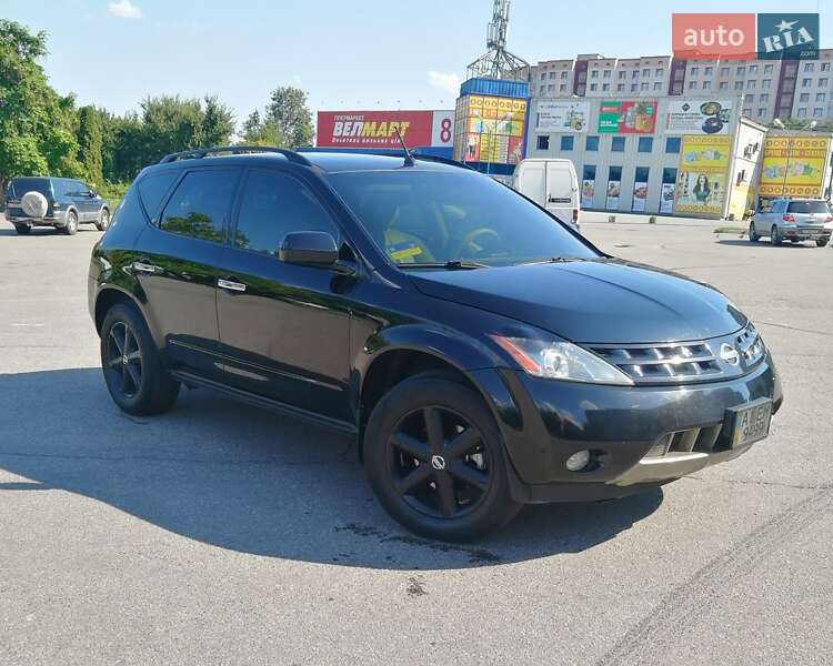 Позашляховик / Кросовер Nissan Murano 2004 в Білій Церкві