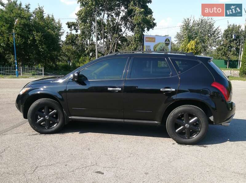 Позашляховик / Кросовер Nissan Murano 2004 в Білій Церкві