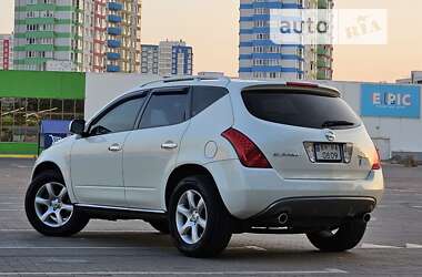 Внедорожник / Кроссовер Nissan Murano 2007 в 