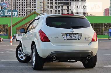 Внедорожник / Кроссовер Nissan Murano 2007 в 