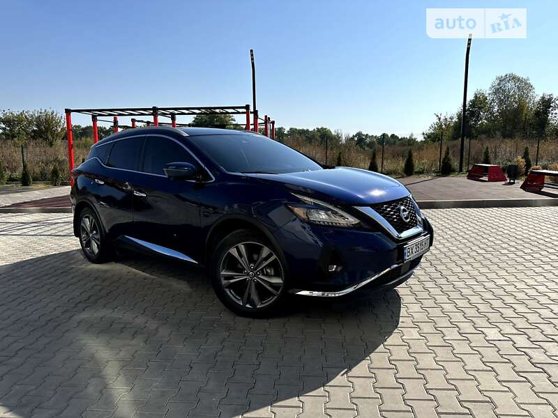 Внедорожник / Кроссовер Nissan Murano 2019 в Хмельницком