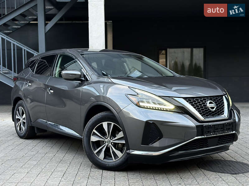 Nissan Murano 2019