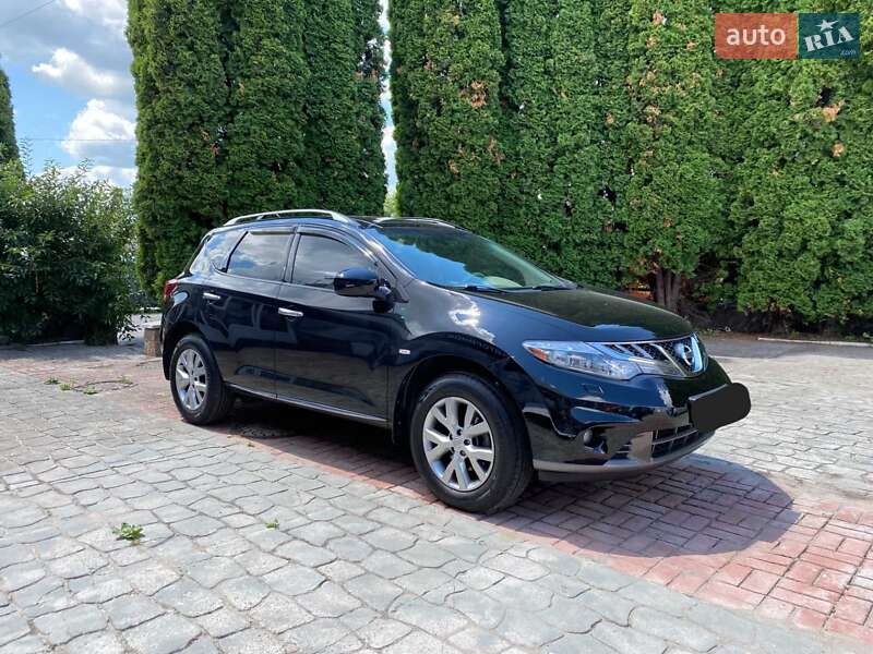 Внедорожник / Кроссовер Nissan Murano 2012 в Днепре