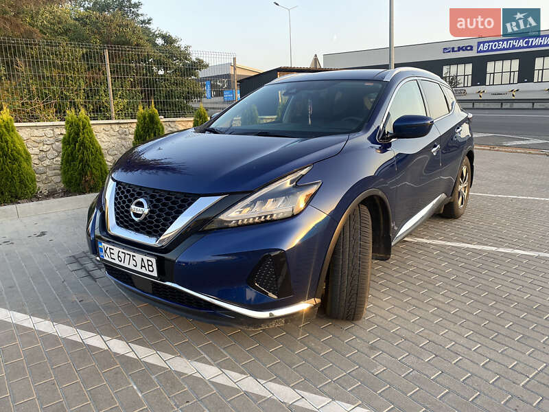 Nissan Murano 2019