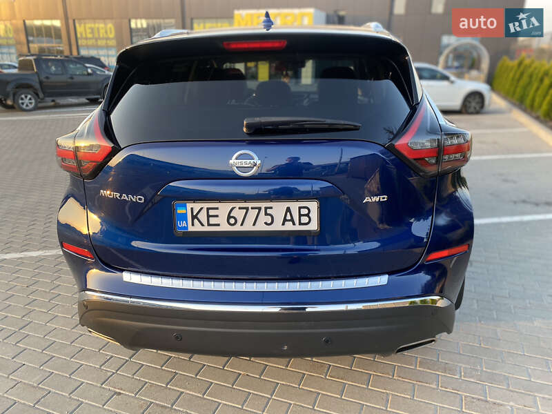 Позашляховик / Кросовер Nissan Murano 2019 в Олександрії